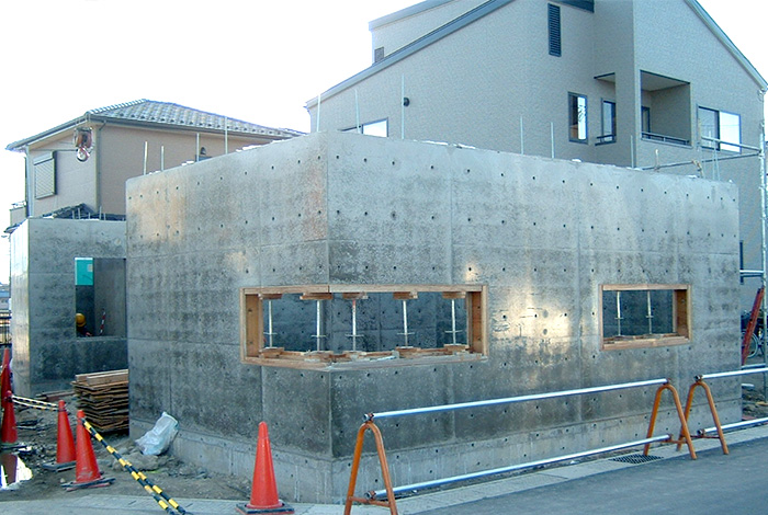 鉄筋コンクリート工法｜株式会社八秀
