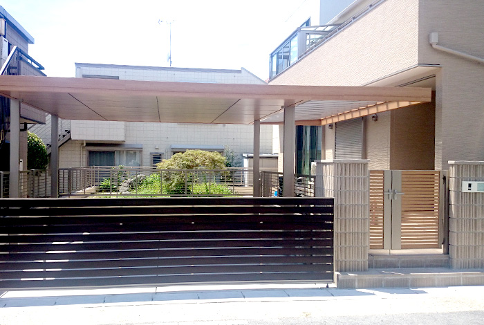 エクステリアのリフォーム｜株式会社八秀