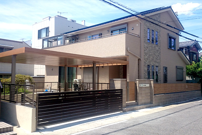 エクステリアのリフォーム｜株式会社八秀